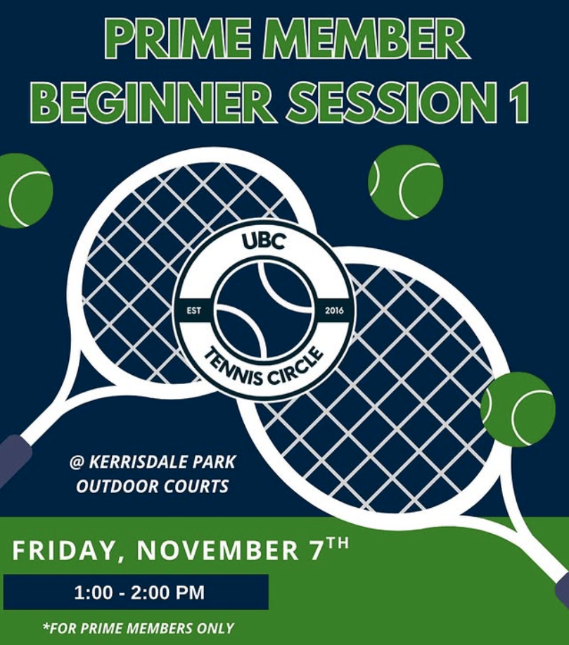 Prime Member Beginner Session 1