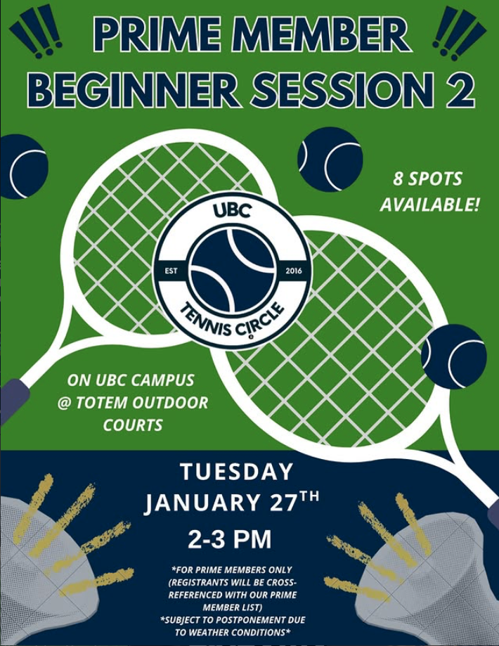 Prime Member Beginner Session 2