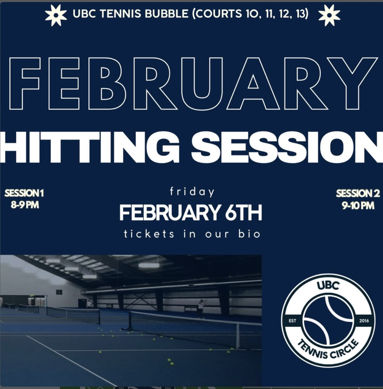 February Hitting Session