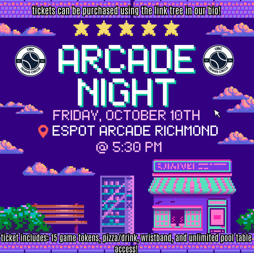 Arcade Night