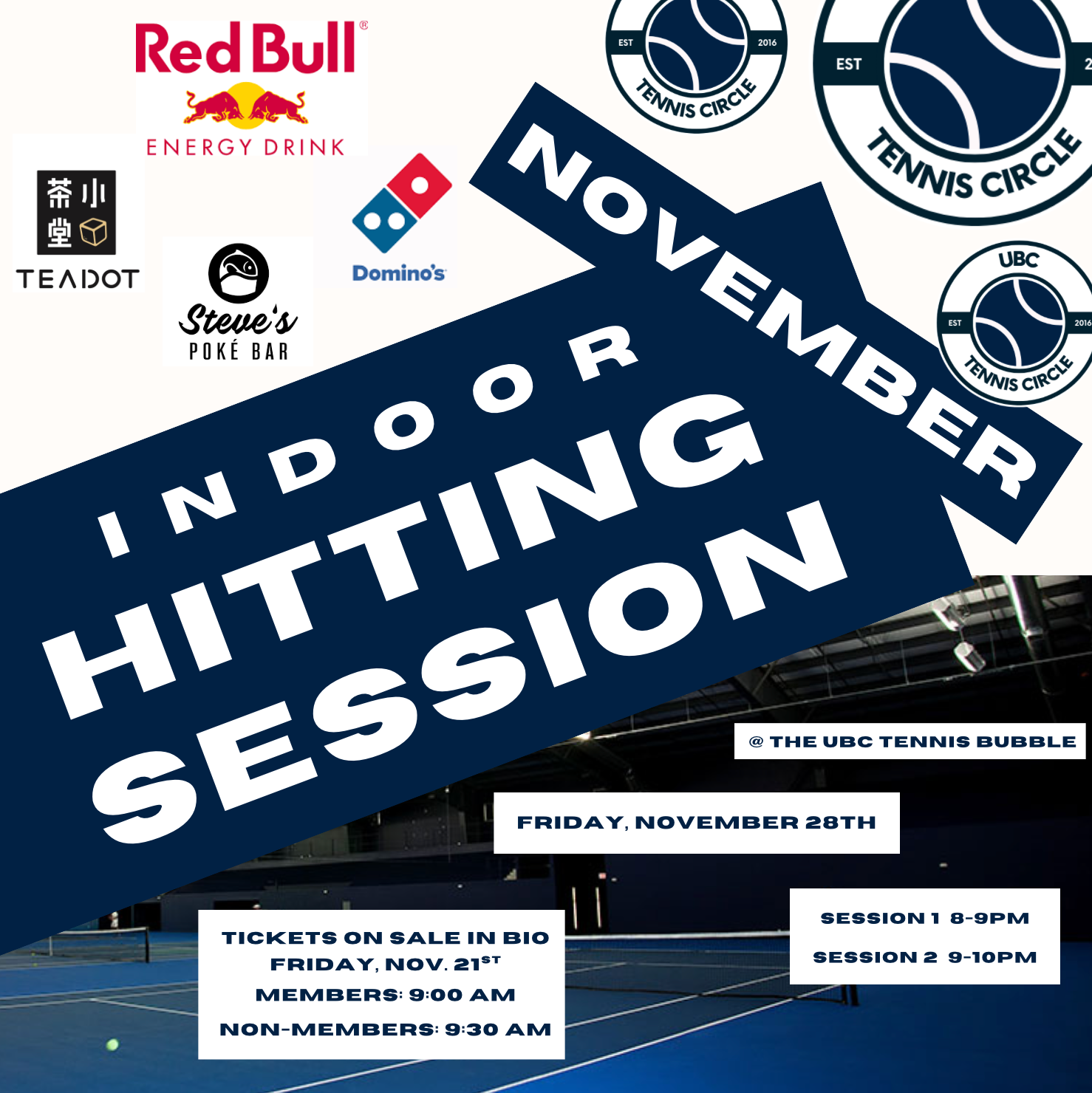 Indoor Hitting Session